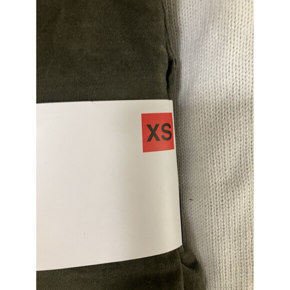 Nine West Jean Dress Womens XS Green 100% Cotton Pockets Soft Denim Knee Length - Picture 7 of 11